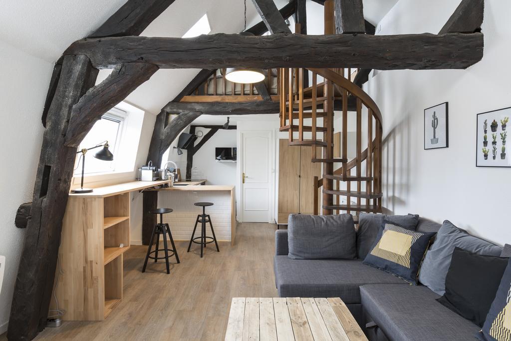 Apartament Les Lices By Cocoonr Rennes Zewnętrze zdjęcie